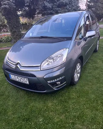 iława Citroen C4 Picasso cena 24700 przebieg: 149000, rok produkcji 2011 z Iława